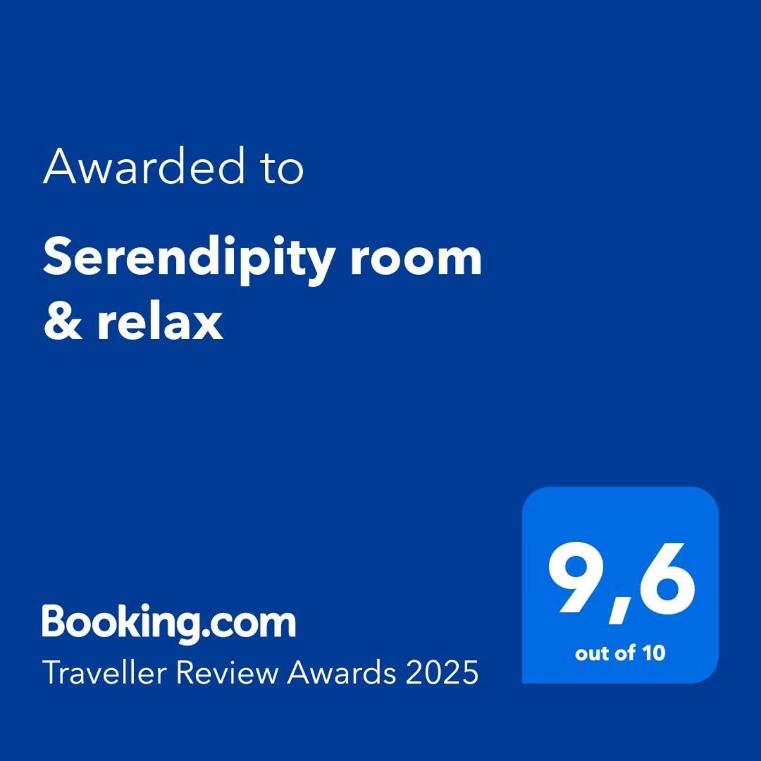 Serendipity Room & Relax Palermo Bagian luar foto